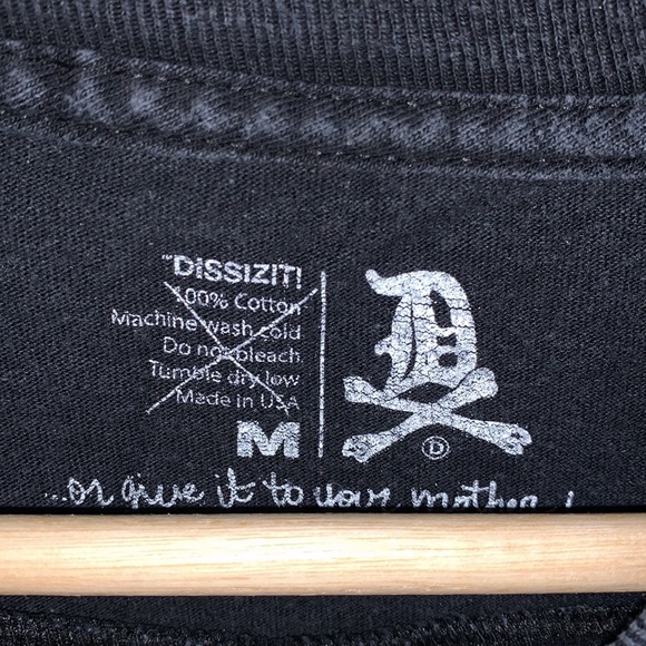 DISSIZIT TEE LIBERTY OR DEATH - Picture 3 of 4
